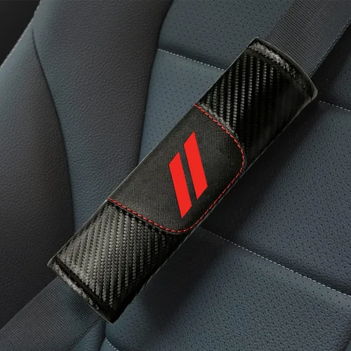 Miniatura 10 de Funda de cinturones de asiento para K 5 Optima 2016-2023 GT Line, cubierta de cuero para cinturón de asiento, protector de correa de hombro
