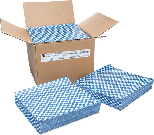Miniatura 9 de Paterson Paper Deli Wrap - 5000 hojas de papel para sándwich, a cuadros, resistentes a la grasa, de 12 x 12 pulgadas (caja de 5000)