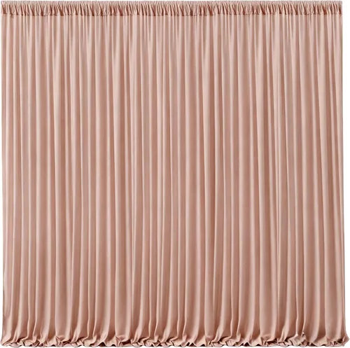 Miniatura 13 de Cortinas de Fondo Beige - Cortinas de Poliéster Sin Arrugas para Fotografía, Cortinas de Fondo para Fiestas, para Decoraciones de Baby Shower