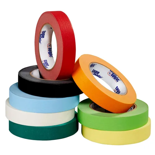 Miniatura 4 de Aviditi Tape Logic - Cinta adhesiva de color de uso general, 3/4 pulgadas x 60 yardas, verde claro (paquete de 12), ideal para el hogar, oficina