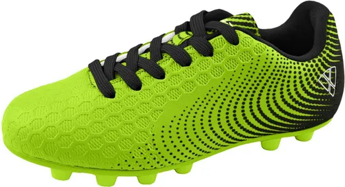 Vizari USA Stealth - Botines de fútbol para niños y niñas, zapatos deportivos de fútbol para exteriores para niños pequeños, niños grandes, ligeros