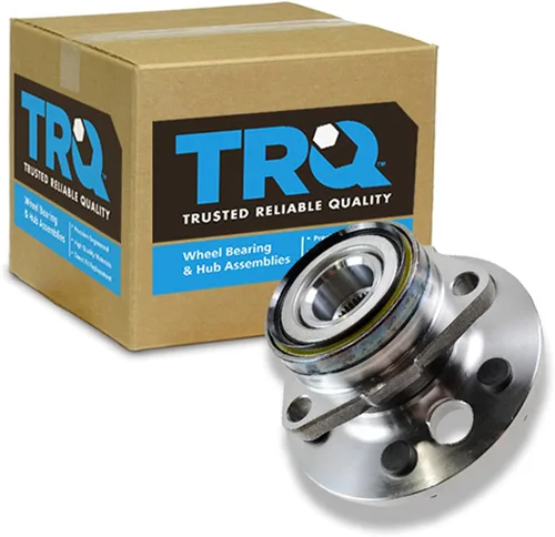 Miniatura 105 de TRQ Cojinete de rueda delantera y conjunto de cubo con sensor ABS compatible con Toyota Sequoia 2008-2022 Tundra 2007-2021