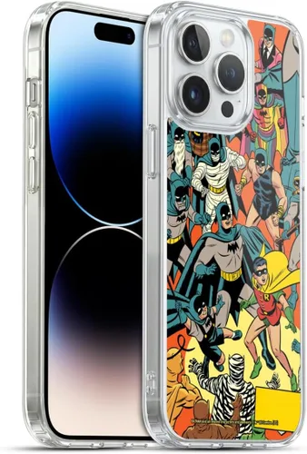 Miniatura 324 de Head Case Designs Funda de gel con licencia oficial de Batman DC Comics Hush Catwoman icónica para disfraces de cómics [grado militar] compatible