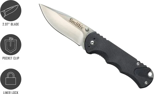 Miniatura 3 de Smith's Cuchillo X-trainer Negro