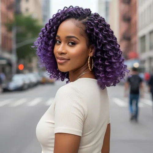 Miniatura 23 de Fulcrum Goddess Locs Cabello de Ganchillo de 10 Pulgadas, 8 Paquetes Nuevo Locs Sintéticos de Ganchillo para Mujeres Negras, Locs de Ganchillo