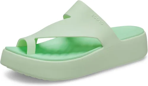 Miniatura 10 de Crocs Sandalias de Plataforma con Tira Entre los Dedos Getaway para Mujer