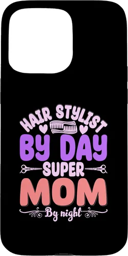 Miniatura 31 de Hair Stylists by Day Super Mom by Night Hair Stylist Case para iPhone 17