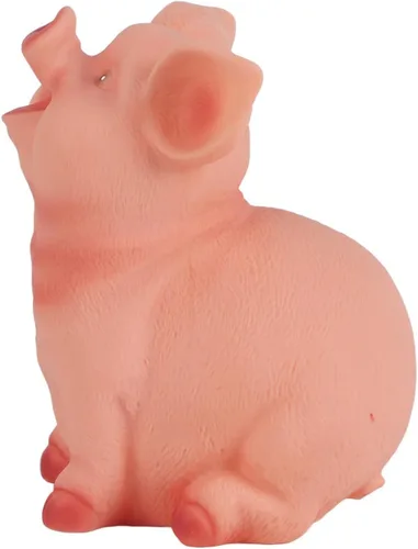 Miniatura 8 de Bonita alcancía con forma de cerdo, alcancía rosa, alcancía de animales, pequeña alcancía para niñas y niños, banco de ahorros de resina (M)
