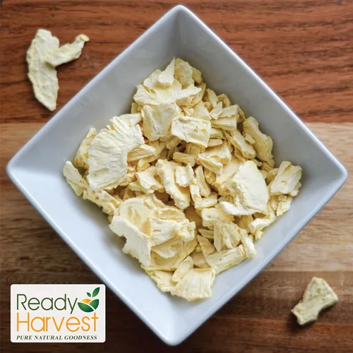 Miniatura 2 de Ready Harvest Alimentos liofilizados - Trozos de piña Almacenamiento de emergencia Alimentos integrales Lata #10 Vida útil de 30 años