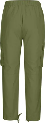 Miniatura 4 de Dademeo Pantalones de carga para hombre, para exteriores, senderismo, pierna recta, tácticos, cómodos, atléticos, con múltiples bolsillos