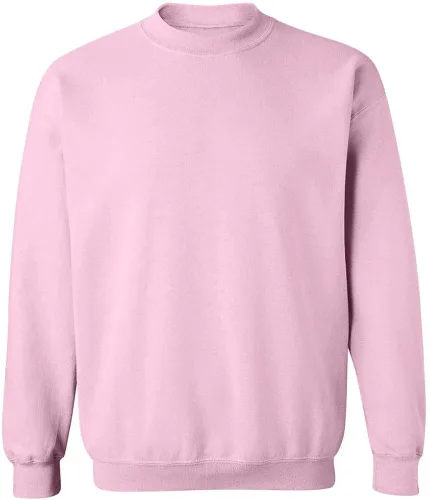 Joe's USA Sudaderas suaves y acogedoras con cuello redondo para adultos en 25 colores en tallas S-4XL