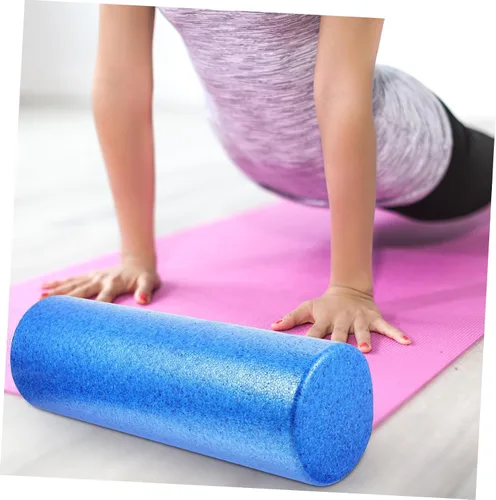 Miniatura 9 de Foam Yoga Roller High-Density Muscle Massage Column for Fitness Muscle Relaxation Household Yoga Supply for Body Awareness Postural Balance