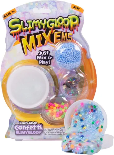 Miniatura 12 de Slimygloop Mix'Ems - Galaxia por Horizon Group USA