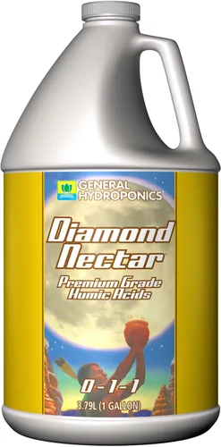 General Hydroponics Diamond Nectar para jardinería, Anaranjado