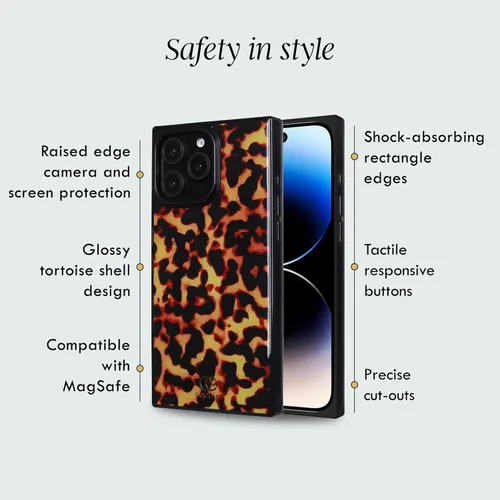 Miniatura 3 de Cocomii - Funda rectangular compatible con iPhone Xs/X - Perla opalescente, brillo brillante, para mujeres, niñas, hombres, funda protectora