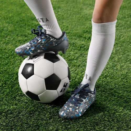Miniatura 5 de DREAM PAIRS - Zapatos de fútbol para niños y niñas