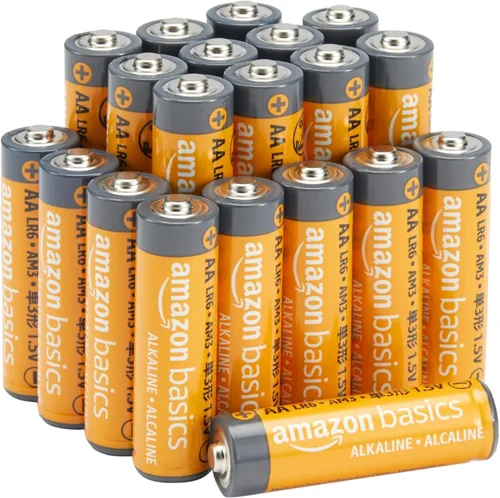 Miniatura 8 de Amazon Basics - Paquete de 8 pilas alcalinas AA de alto rendimiento, 1.5 voltios, vida útil de 10 años