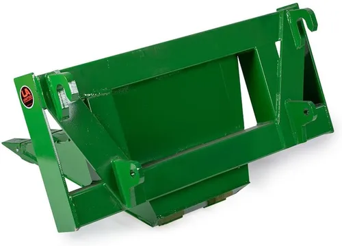 Miniatura 2 de Titan Attachments Extreme Global Euro - Cuchara para árbol de tocón, fabricada en Estados Unidos, se adapta a tractores John Deere