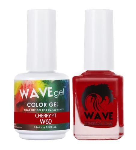 Miniatura 24 de WAVEGEL - Juego dúo de gel y esmalte de uñas a juego - Colección Simplicity - #P109 Blizzard I 0.5 onzas