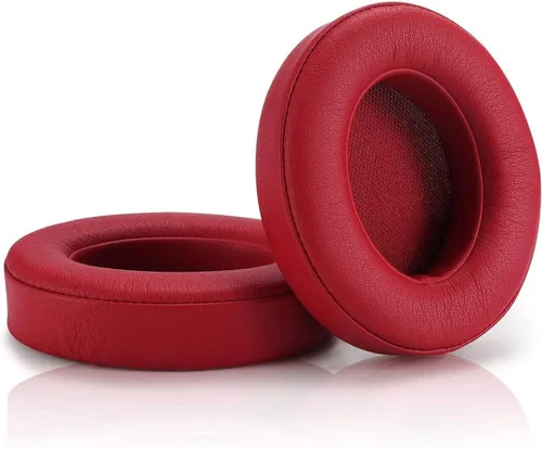 Miniatura 17 de Studio3 - Almohadillas de repuesto compatibles con Beats by Dr.Dre Studio 2.0 B0500 B0501 con cable/inalámbrico y auriculares Studio 3.0 sobre