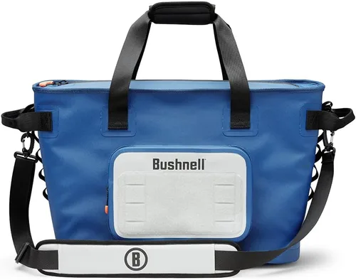 Bushnell Soft Coolers | Insulated Portable Ice Chest The Best Bag Cooler for Beach, Drinks, Beverages, Travel, Camping, Picnic, Leak-Proof with Azul