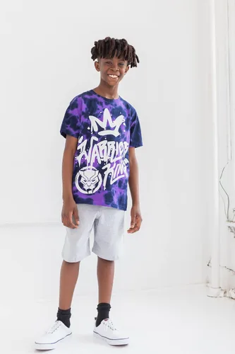 Miniatura 2 de Marvel Camiseta estampada de manga corta con estampado de Avengers Boys