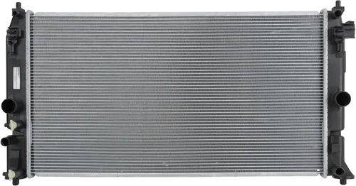 Miniatura 163 de Ensamble de Radiador TRQ Tanques de Plástico Núcleo de Aluminio Compatible con Chevy Buick Pontiac Oldsmobile