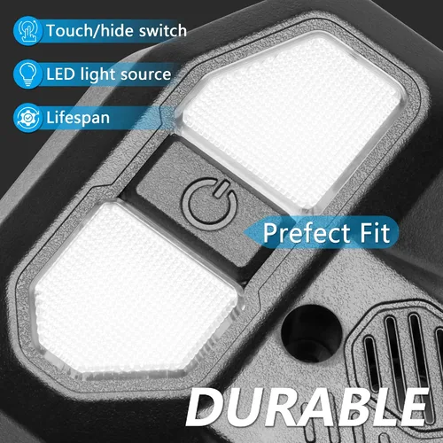 Miniatura 8 de sukemichi Luz Interior de Mapa Compatible con 2012-2018 Jeep Wrangler JK JKU, Luces de Lectura para Accesorios Jeep JK 2 Puertas 4 Puertas