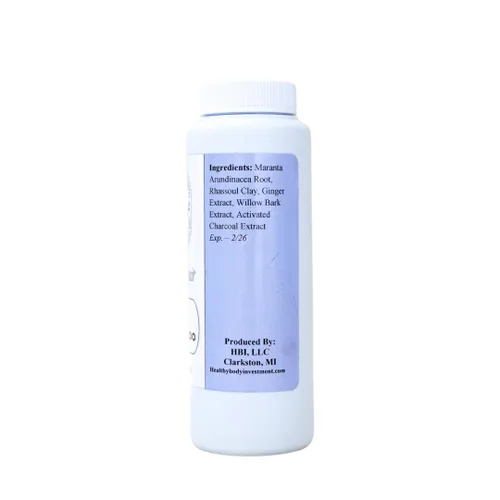 Miniatura 3 de Botella de champú seco para cabello saludable, 2.5 onzas, fórmula botánica en polvo sin perfume, elimina el exceso de aceites en el cuero cabelludo