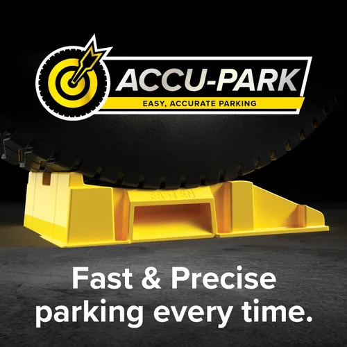 Miniatura 3 de Camco Fasten - Rampas de nivelación para remolque de autocaravana prémium con mango práctico, diseño de anidación para almacenamiento de caravana