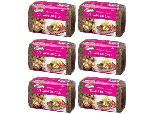 Miniatura 25 de Mestemacher Pan de centeno entero orgánico, 17.6 onzas, auténtico pan de centeno alemán de grano entero Pan europeo denso de alta fibra, orgánico