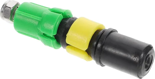 Accesorios Tubo amortiguador para bastón de caminar Tubo amortiguador para bastón de senderismo Absorción de golpes Green