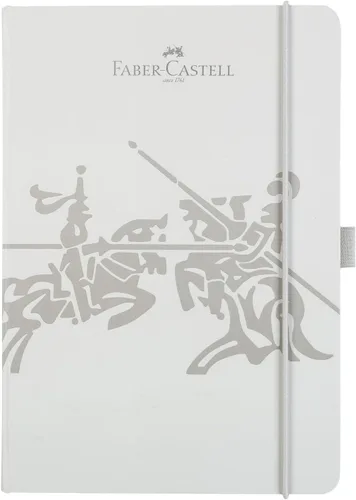 Miniatura 2 de Faber-Castell 10316 Cuaderno DIN con 194 páginas, FSC Paper Mix 80 GSM, cuadrado. A5 Gris