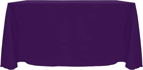 Miniatura 51 de Ultimate Textile - Paquete de 2 manteles rectangulares reversibles de satén Shantung - Majestic - Mantel rectangular de 108 x 156 pulgadas