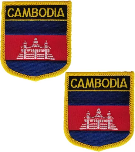 Miniatura 17 de Parches bordados de bandera de Venezuela con apliques tácticos de moral para planchar para coser en emblema, 2 piezas (Venezuela)