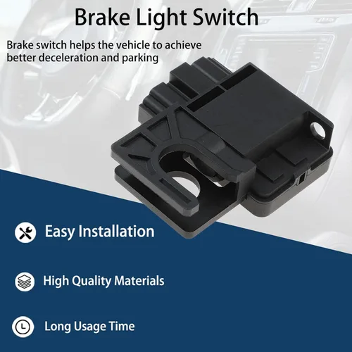 Miniatura 5 de Interruptor de luz de freno compatible con Ford F-150 F-250 F-350 F-450 F-550/Ranger/Lincoln Navigator Reemplazo # F87Z13480AA