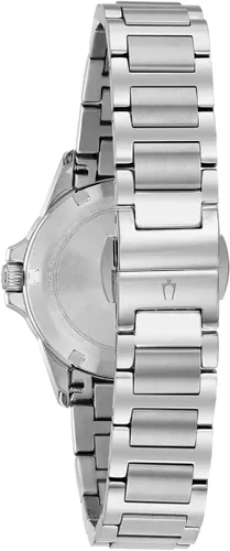 Miniatura 3 de Bulova Reloj de cuarzo Marine Star para mujer, plateado, Pulsera