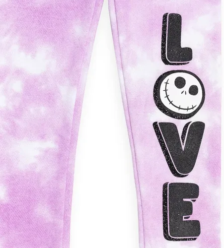 Miniatura 7 de Disney Nightmare Before Christmas - Conjunto de camiseta y leggings para niñas de Sally Jack Skellington