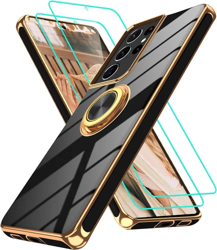 Miniatura 49 de Gritup Funda para Samsung Galaxy A14 5G: Funda Samsung A14 con 2 Protectores de Pantalla, Soporte de Anillo con Rotación 360°, Soporte Magnético