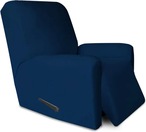 Miniatura 21 de PureFit - Funda superelástica con bolsillo p/protección de sofá/sillón - Suave cubierta de elastano antideslizante, lavable, c/base elástica, apta