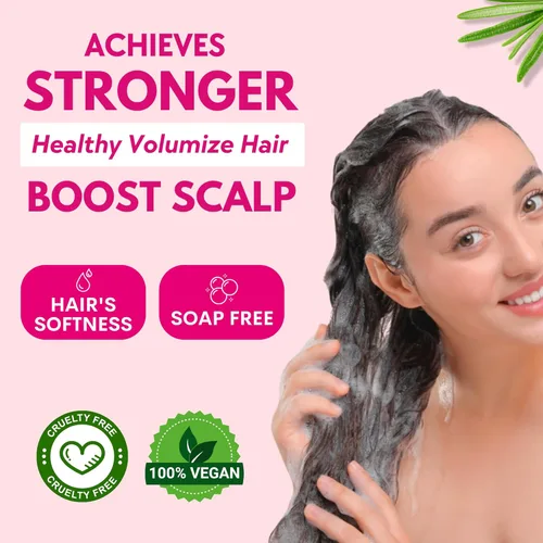 Miniatura 3 de Barras de Champú de Romero Muun para el Crecimiento y Rebrotes del Cabello; Anti Pérdida de Cabello; Cabello Voluminoso y Engrosador; Mejorador