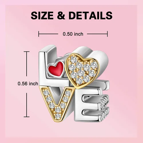 Miniatura 270 de Dije de girasol con diseño de estrella y luna y elefante para pulsera, collar de plata de ley 925, dijes de corazón de amor para mujer, regalo