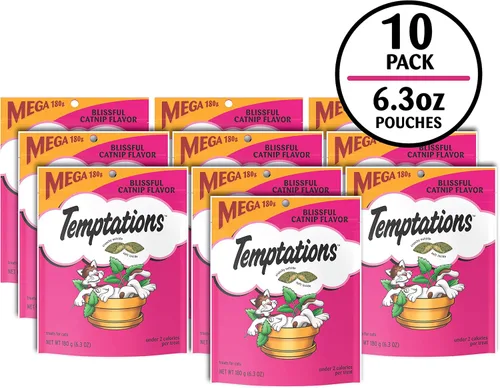 Miniatura 3 de Golosinas Temptations clásicas para gatos, empaque múltiple