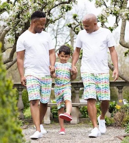 Miniatura 3 de Burt's Bees Baby - Pijama de camiseta y pantalón para bebé niña
