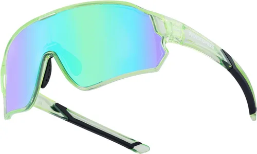 Miniatura 7 de ROCKBROS Lentes de sol polarizados para niños, gafas de sol deportivas para ciclismo, protección UV400 para jóvenes, niños y niñas de 8 a 14 años