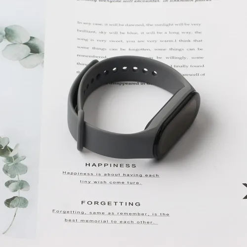 Miniatura 6 de [4 paquetes] Bandas para Mi Band 7 Correa Reemplazo Pulsera Xiaomi Mi Band 7 Accesorios Banda de reloj para Hombres Mujeres Xiaomi 7 Pulsera