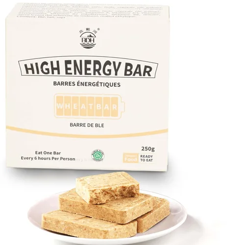 Miniatura 9 de Barras de alimentos de emergencia - Hardtack de caramelo y canela, MRE Meals Military 2025, larga vida útil, barras de ración de comidas