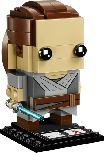 LEGO BrickHeadz Rey 41602 Kit de construcción (119 piezas)