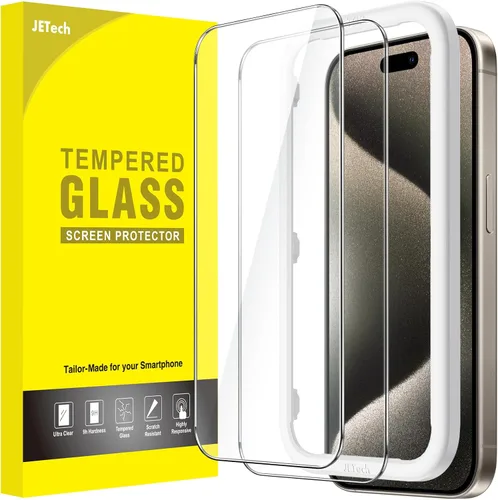 Miniatura 17 de JETech - Protector de pantalla para iPhone SE 3/2 (Edición 2022/2020), iPhone 8/7/6s/6, 4.7 pulgadas, película de vidrio templado con herramienta