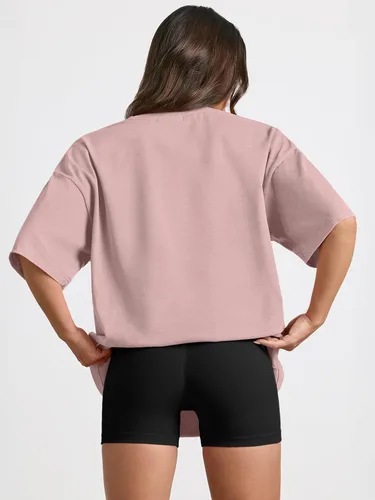 Miniatura 107 de Trendy Queen - Camisetas de entrenamiento de moda para mujer, camisetas atléticas de manga corta para verano y primavera, disponibles en tallas
